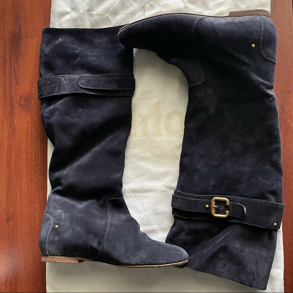 Chloe boots size 31.5